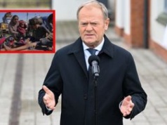 Tusk o Gazie: rujnuje wizerunek Izraela, nie ma żadnego wytłumaczenia