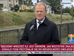 Ile dronów wleciało do Polski? Tusk po 12 dniach odpowiada: "Będziemy wiedzieli, jak zostaną odnalezione"