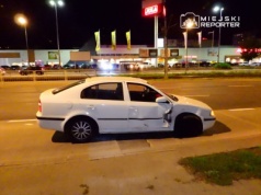 Zderzenie na Bemowie bez poszkodowanych. Utrudnienia w ruchu