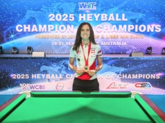 Kielecka bilardzistka z brązowym medalem na pucharze świata