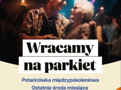 Potańcówki Międzypokoleniowe z DJ Wiką. Edycja jesienna