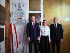 Para Prezydencka w Amerykańskiej Częstochowie. "Ważny gest podtrzymywania więzi"