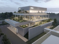 Nietypowy projekt Mobius Architekci w Chełmnie. Łączy biura z ogrodami