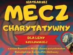 Siatkarski mecz charytatywny o Puchar Burmistrza Miasta Jawora