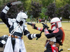 Wiedźmini, rycerze, Mandalorianie i Szturmowcy zaatakowali Łódź [Galeria]