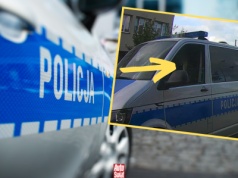 Policjantka przyłapana na rozmowie przez telefon za kierownicą radiowozu. Jest reakcja