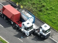 10 lat więzienia dla kierowcy ciężarówki – najechanie z pornografią na telefonie