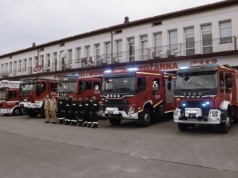 Wieczorem zawyją syreny straży pożarnej. To hołd dla strażaka, który zginął podczas akcji
