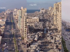 Gaza kiedyś i dziś – Zobacz szokujące zdjęcia zrujnowanego miasta!