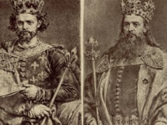 Chichot historii! Kazimierz Wielki i Ludwik Andegaweński. Obaj mieli problem ze spłodzeniem dziedzica tronu