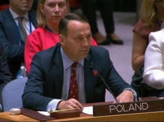 Sikorski wprost do władz Rosji. "Zostaliście ostrzeżeni"