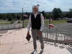 To znany policji prowokator! Wiemy kim jest fałszywy ksiądz, który wszedł na mszę z …