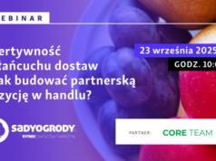 WEBINAR: Asertywność w łańcuchu dostaw – jak budować partnerską pozycję w handlu?