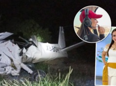 Prezenterka telewizyjna zginęła w wypadku samolotu. To była jej pierwsza lekcja latania