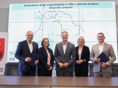 Z Olsztyna do Zgniłochy drogą rowerową. "To doskonały obszar rekreacyjny"