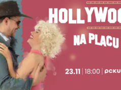"Hollywood na placu"- spektakl w Pszczyńskim Centrum Kultury