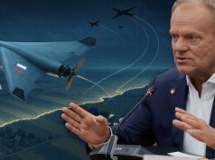 Tusk: Polska będzie zestrzeliwać wszelkie obiekty naruszające jej przestrzeń powietrzną