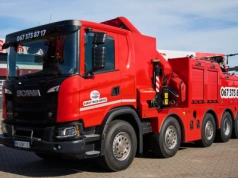 Holownik pomocy drogowej na podwoziu 10×4 – zaskakująca Scania G440 z Ukrainy