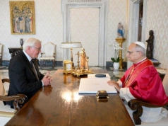 Leon XIV przyjął prezydenta Niemiec. Rozmowy o Ukrainie i Gazie