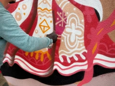 Nowy mural „Wiedza” w Krakowie. Fundacja „Zróbmy sobie Kraków” zaprasza na premierę