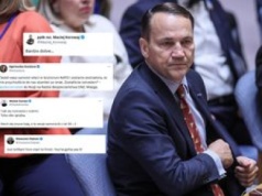 Głośne słowa Sikorskiego pod adresem Rosji. Tak je komentują