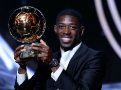 Ousmane Dembele zdobywcą Złotej Piłki