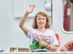 Thunberg wraz z aktywistami zmierza do Gazy. Izrael: "Nie dopuścimy"