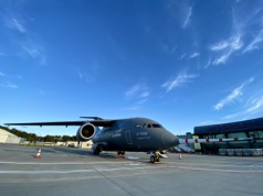 Prototyp Antonova czeka w Bydgoszczy na lepsze czasy