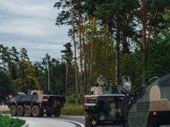 Uwaga, wojsko na drogach. Wracają z ćwiczeń Żelazny Obrońca