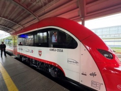 Koleje Wielkopolskie i Pesa przedstawiają nowe Elfy