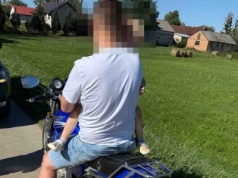 Skrajna nieodpowiedzialność. Tak przewoził 4-letnie dziecko