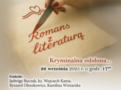 Przemyska „Piwnica” zaprasza na kryminalny „Romans z Literaturą”