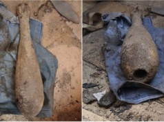 Wojenny niewybuch w budynku mieszkalnym w Tuchowie