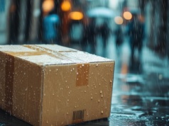 Jak zabezpieczyć paczkę przed deszczem?