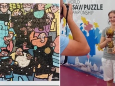 Polska zdominowała Mistrzostwa Świata w układaniu puzzli w Valladolid