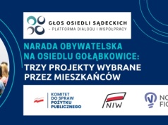 Narada Obywatelska w Gołąbkowicach: Kamienica, świetlica i budynek po hipermarkecie