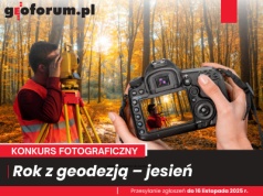 Stwórzmy razem geodezyjny kalendarz  Ruszamy z etapem jesiennym