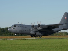 Powietrzna flota transportowa się kurczy. Został ostatni C-130E
