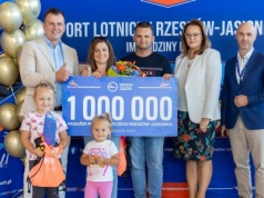 Lotnisko w Jasionce bije kolejne rekordy. Milion pasażerów w dziewięć miesięcy
