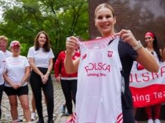 Bieg w sercu Nowego Jorku. Marta Nawrocka dołączyła do grupy Polaków w Central Parku