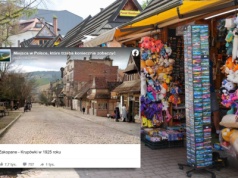 Zakopane 100 lat temu. Internauci: Jak miasteczko rodem z Dzikiego Zachodu