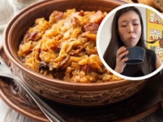 Japonka spróbowała polskiego bigosu. Jej reakcja mówi wszystko