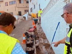 Tacoronte modernizuje sieć wodną. Oszczędzi miliony litrów