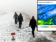 Zbliża się pierwszy powiew zimy w Tatrach. Śnieg i mróz do -5 st. C