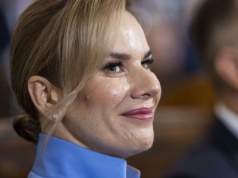 TAK Marta Nawrocka paradowała po Nowym Jorku. Aż oczy bieleją