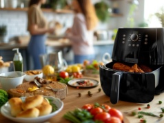 Air Fryer przebije Thermomixa? 5 pomysłów na szybkie i tanie dania, które zabierzesz do pracy