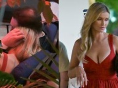 Joanna Krupa przyłapana na czułościach z politykiem PiS. Dominik Tarczyński nie odstępował jej na krok