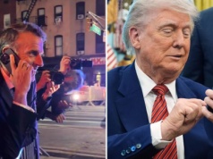 Macron utknął w centrum Nowego Jorku. Zadzwonił do Trumpa