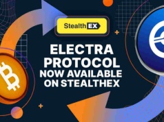 StealthEX dodaje Electra Protocol. Zamieniaj XEP na 2000 krypto