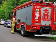 Wypadek na A4 pod Rzeszowem. Autostrada zablokowana, kierowcy muszą korzystać z objazdów